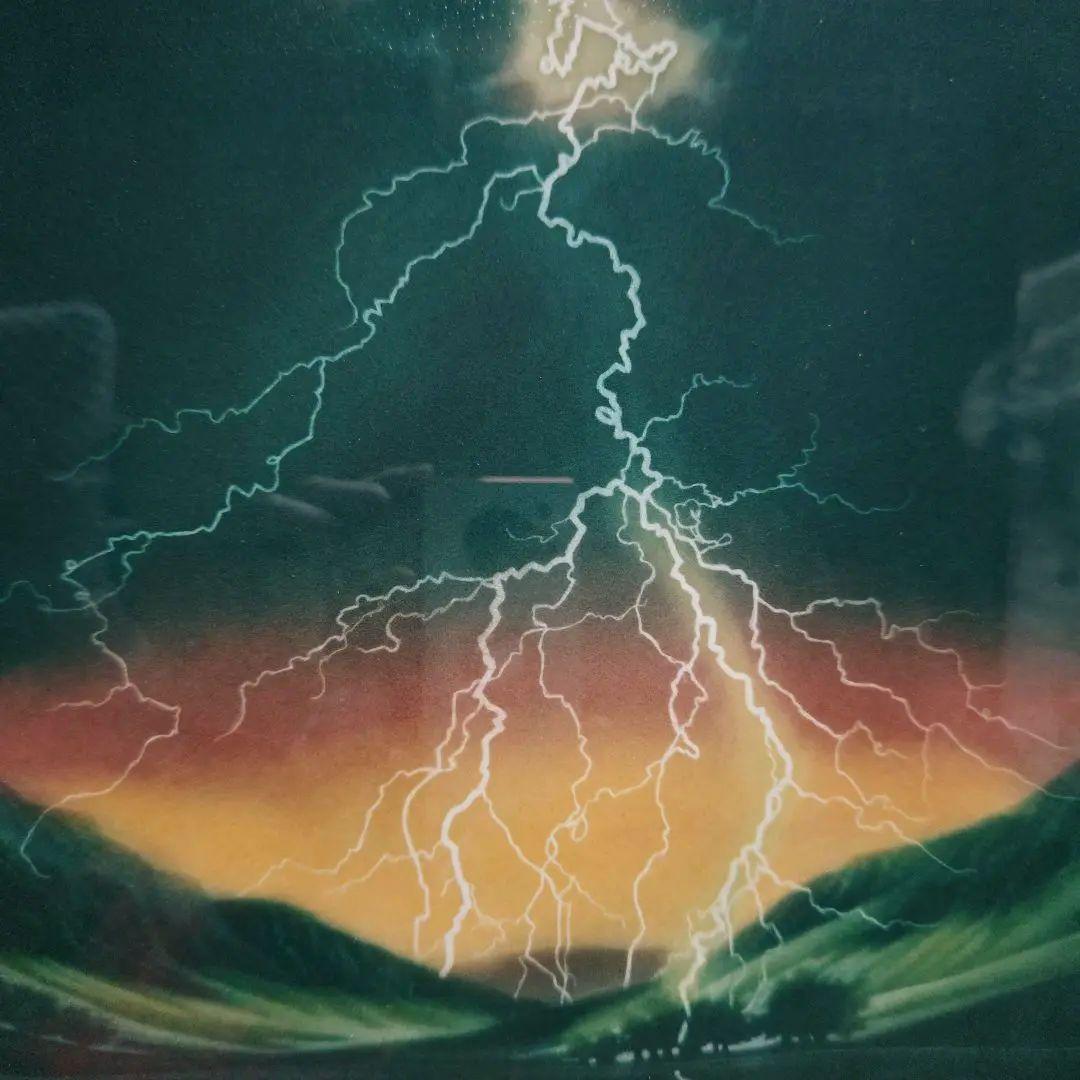 特価◯絵画 カラー銅版画 額装品