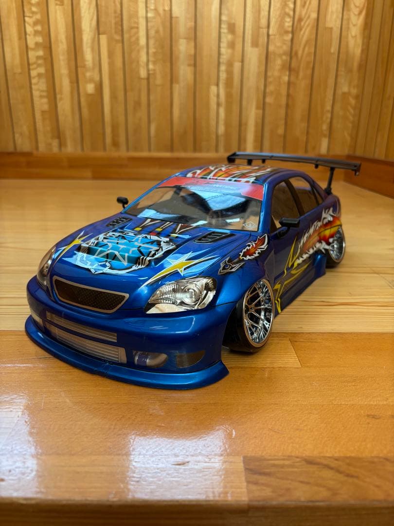 【絶版レアボディ】 カザマ JZX110 マークII SHOW UP