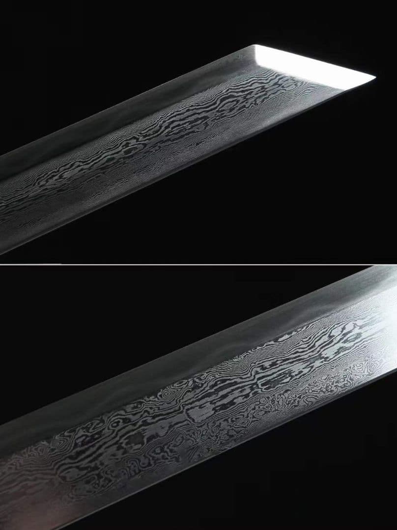 黄銅鞘―傾国牡丹唐刀（亮銅金）古兵器 武具　刀装具　日本刀　模造刀 居合刀