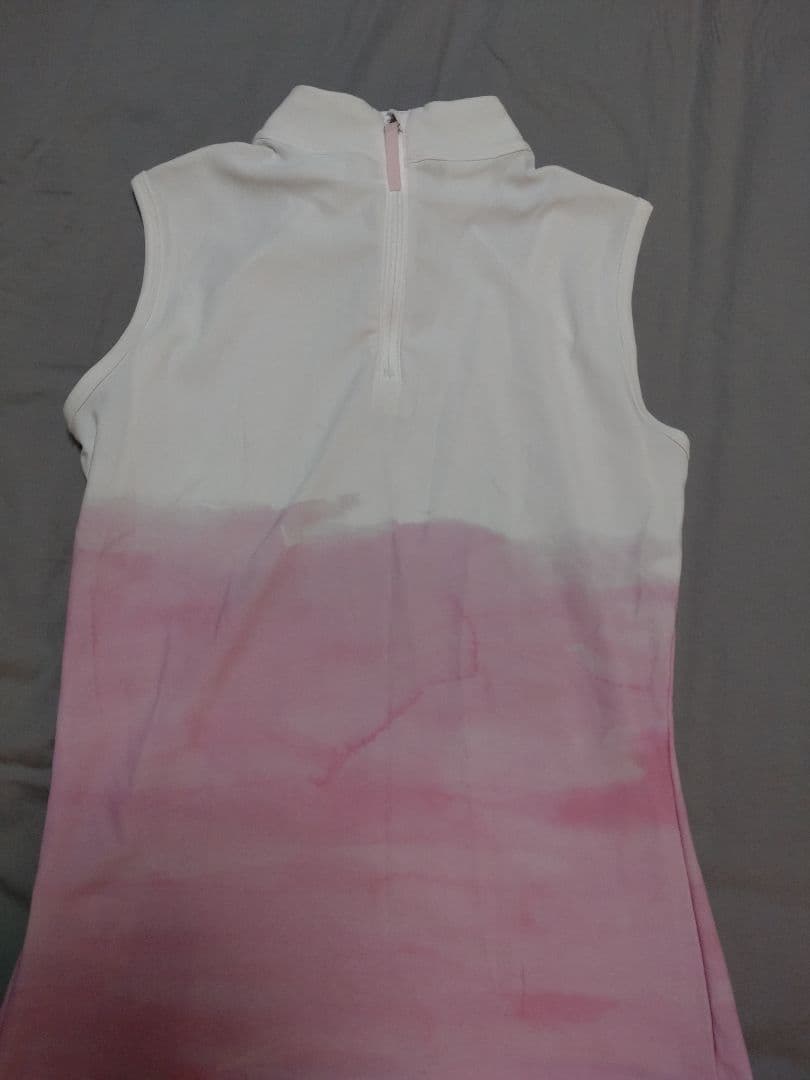 【未使用】デサントゴルフ ノースリーブM