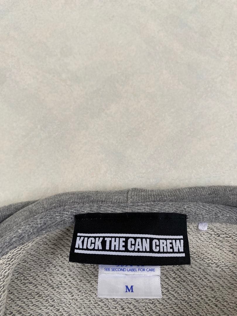 KICK THE CAN CREW パーカー サイズM KREVA MCU