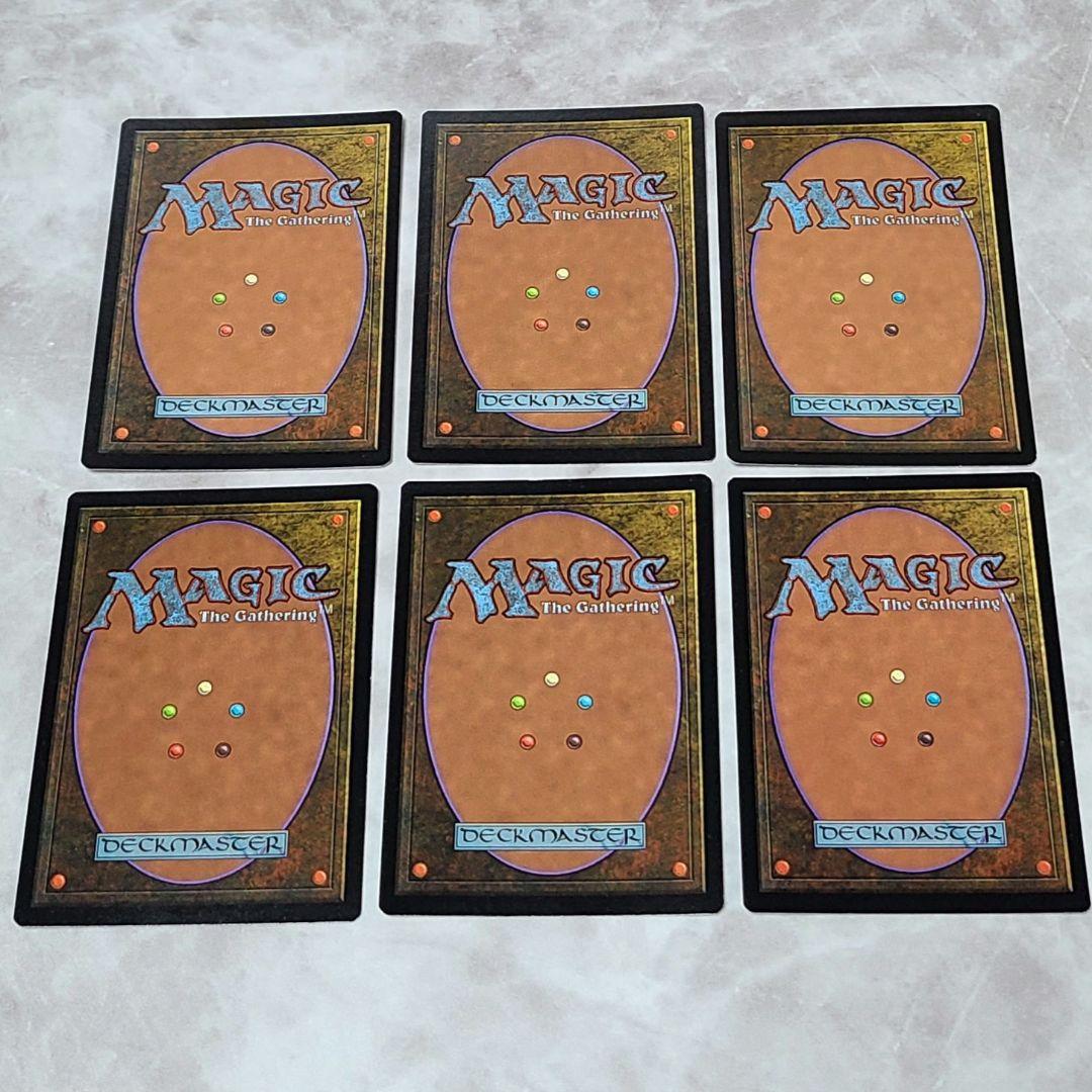 MTG ポータル三国志6枚セット