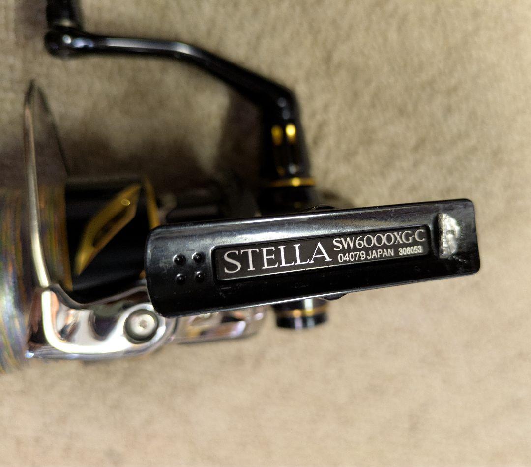 20ステラSW6000XG　シマノ