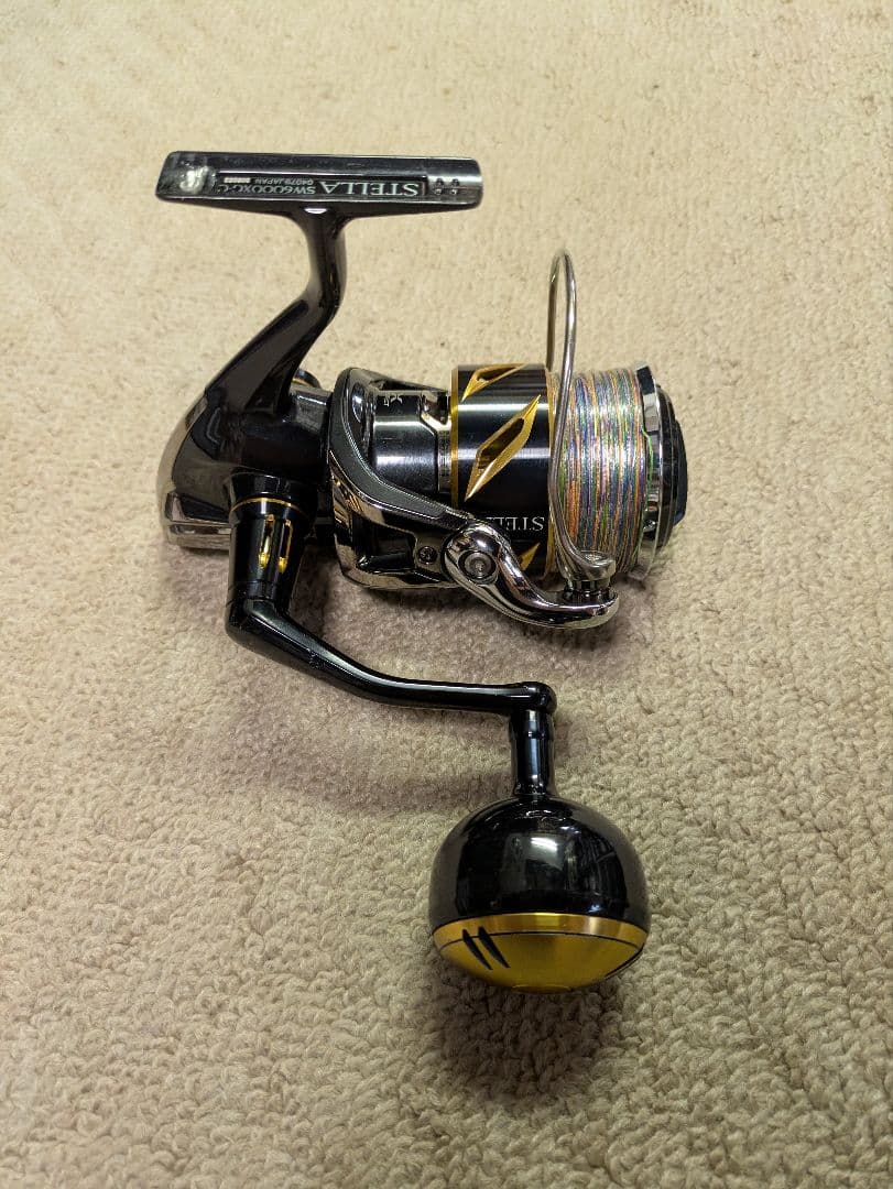 20ステラSW6000XG　シマノ