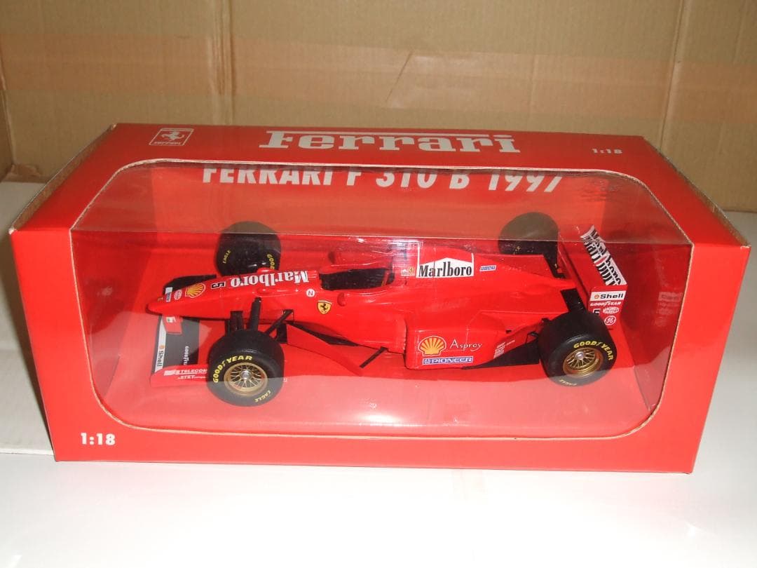 フェラーリ パッケージ　F３１０Ｂ　＃５　Ｍ・シューマッハ　 １９９７　マルボロ