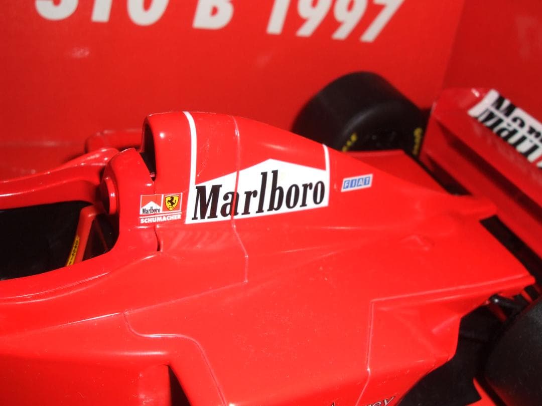 フェラーリ パッケージ　F３１０Ｂ　＃５　Ｍ・シューマッハ　 １９９７　マルボロ