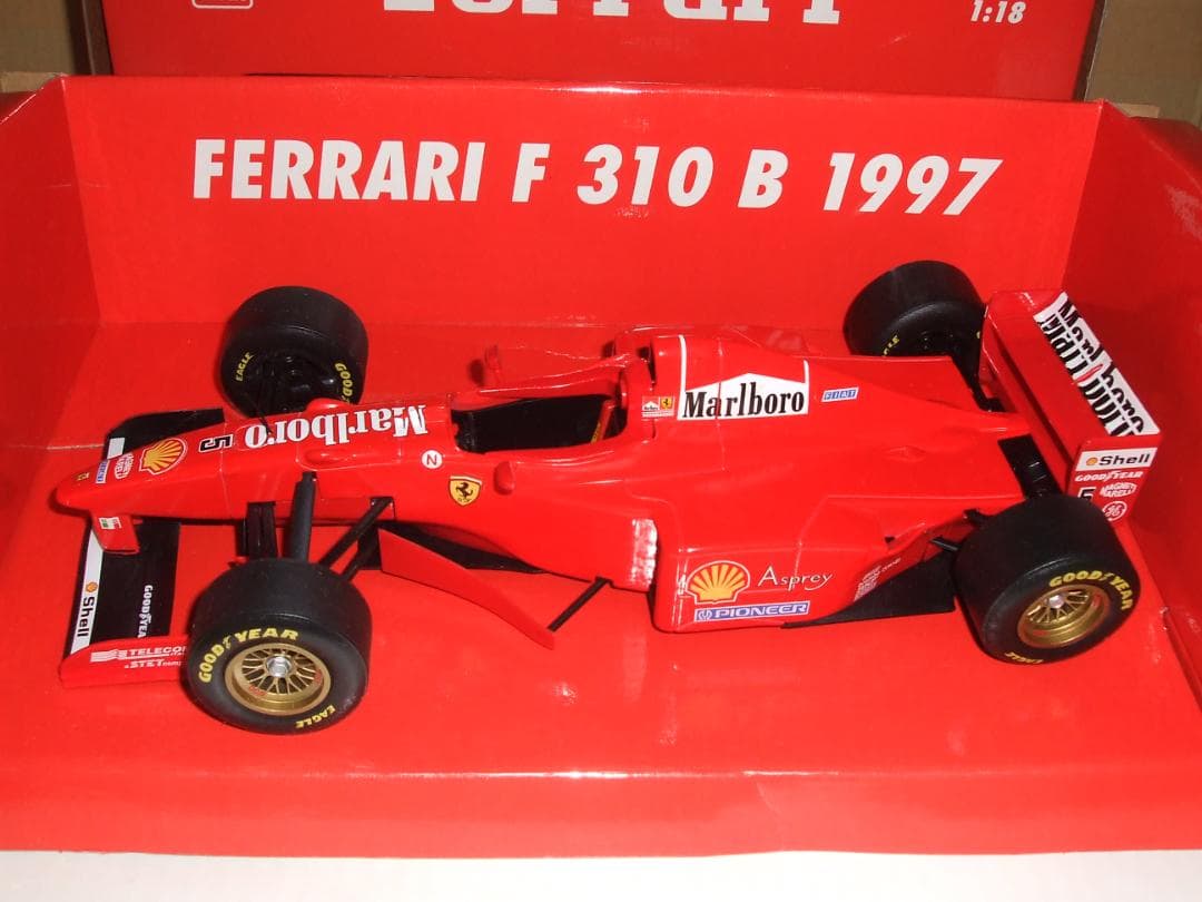フェラーリ パッケージ　F３１０Ｂ　＃５　Ｍ・シューマッハ　 １９９７　マルボロ