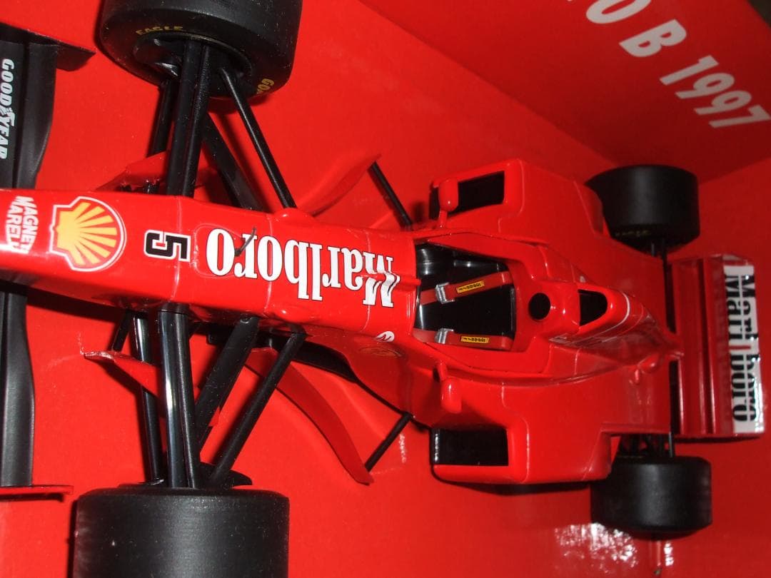 フェラーリ パッケージ　F３１０Ｂ　＃５　Ｍ・シューマッハ　 １９９７　マルボロ