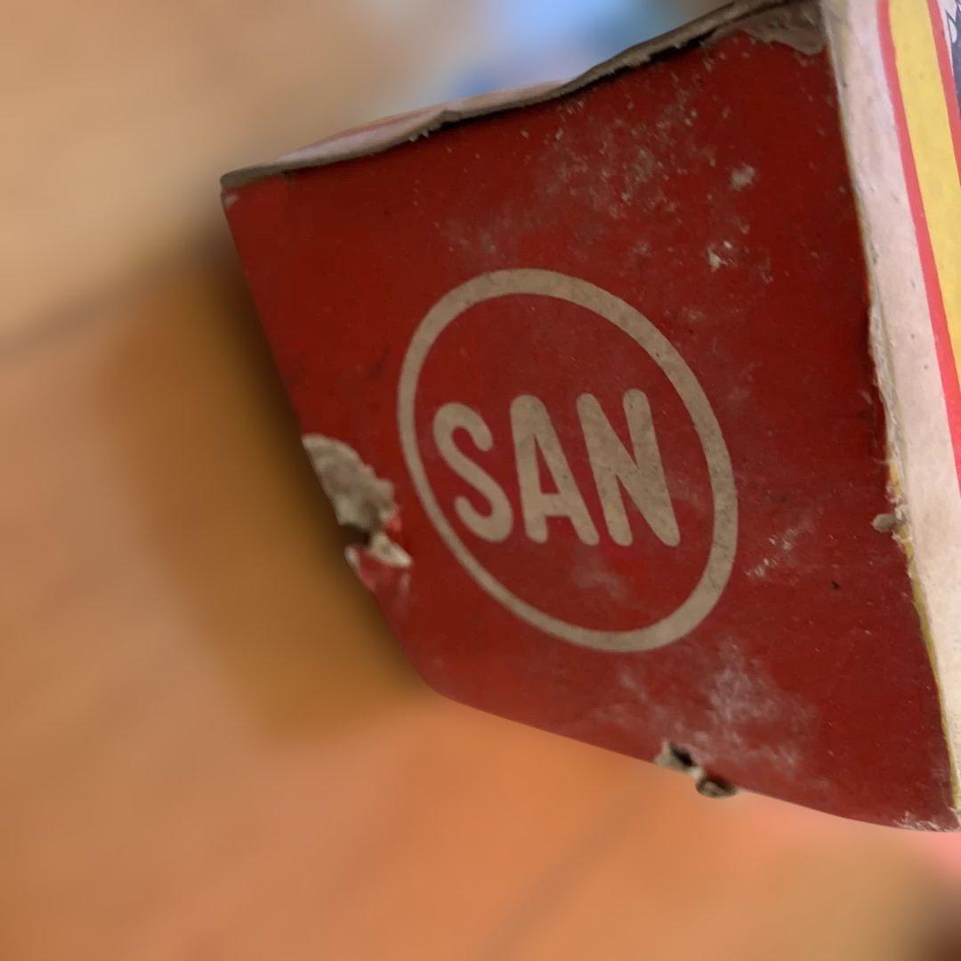 当時物マルサン完動品ゴジラあかちゃんシリーズ箱付博物館物