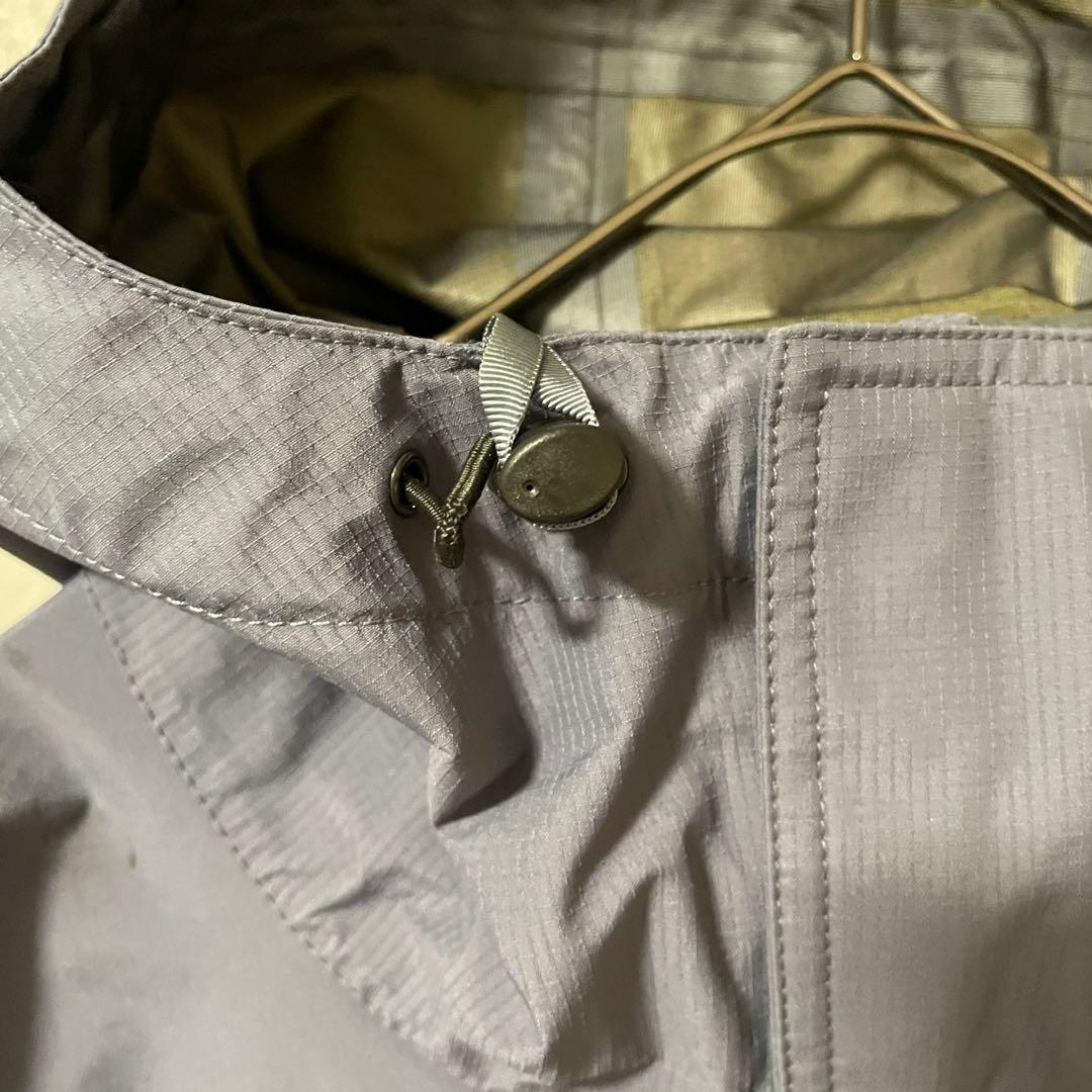 Burtonバートンスキーウェアスノーボードジャケットパーカー紺ネイビー黄色希少