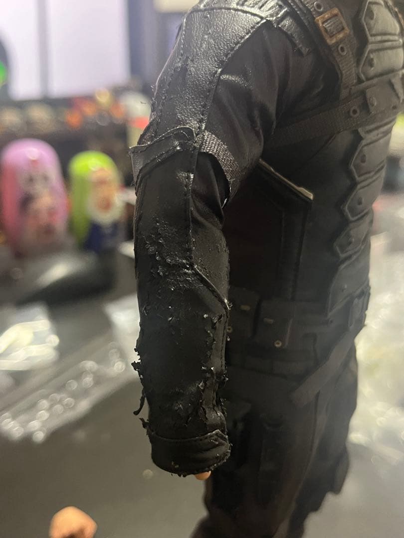 キャプテン・アメリカウィンター・ソルジャー ホットトイズマスターピースバッキー