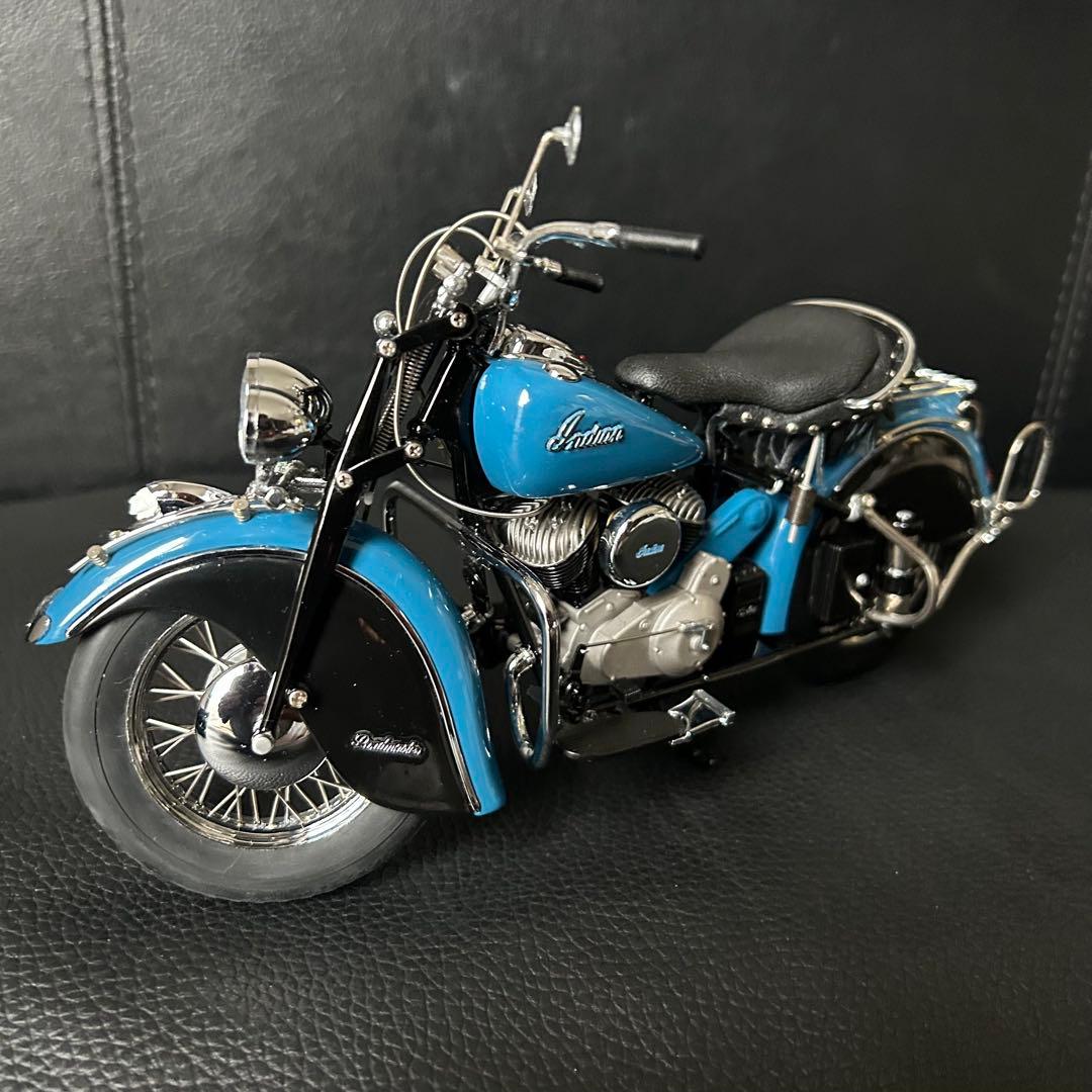 未展示品★ダンバリーミント 1948 インディアン チーフ 1/10 青★