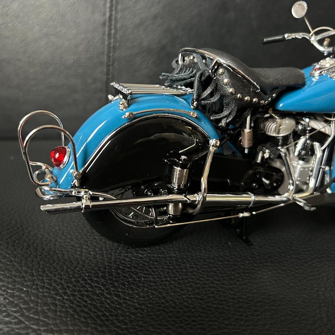 未展示品★ダンバリーミント 1948 インディアン チーフ 1/10 青★