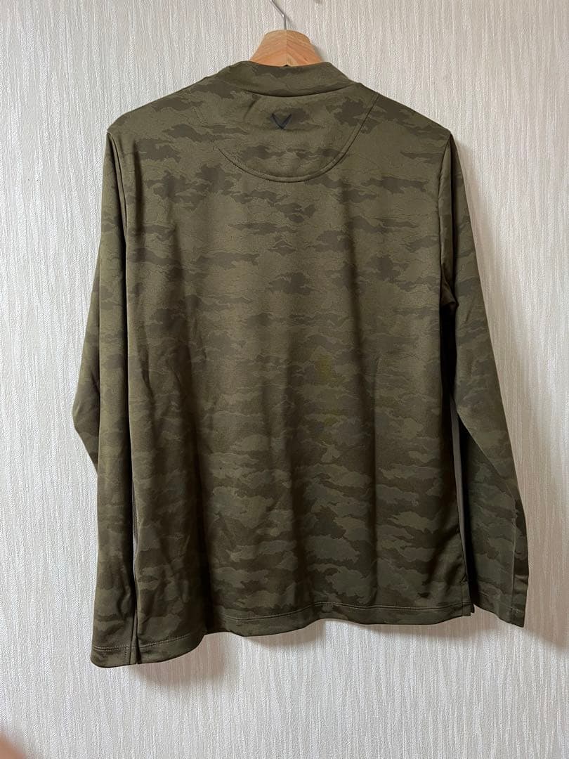 新品未使用　キャロウェイ callaway シャツ　迷彩　カモフラ M