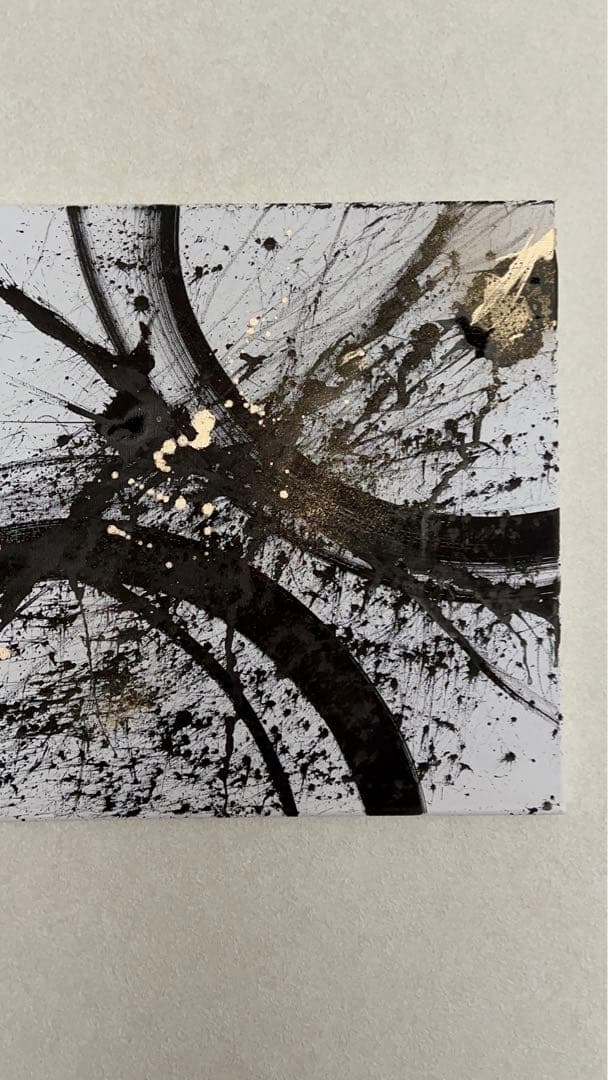 和風/禅/絵画/アート/抽象画/ニュアンス/モダン/ホテル/海外/大きめ/水墨画