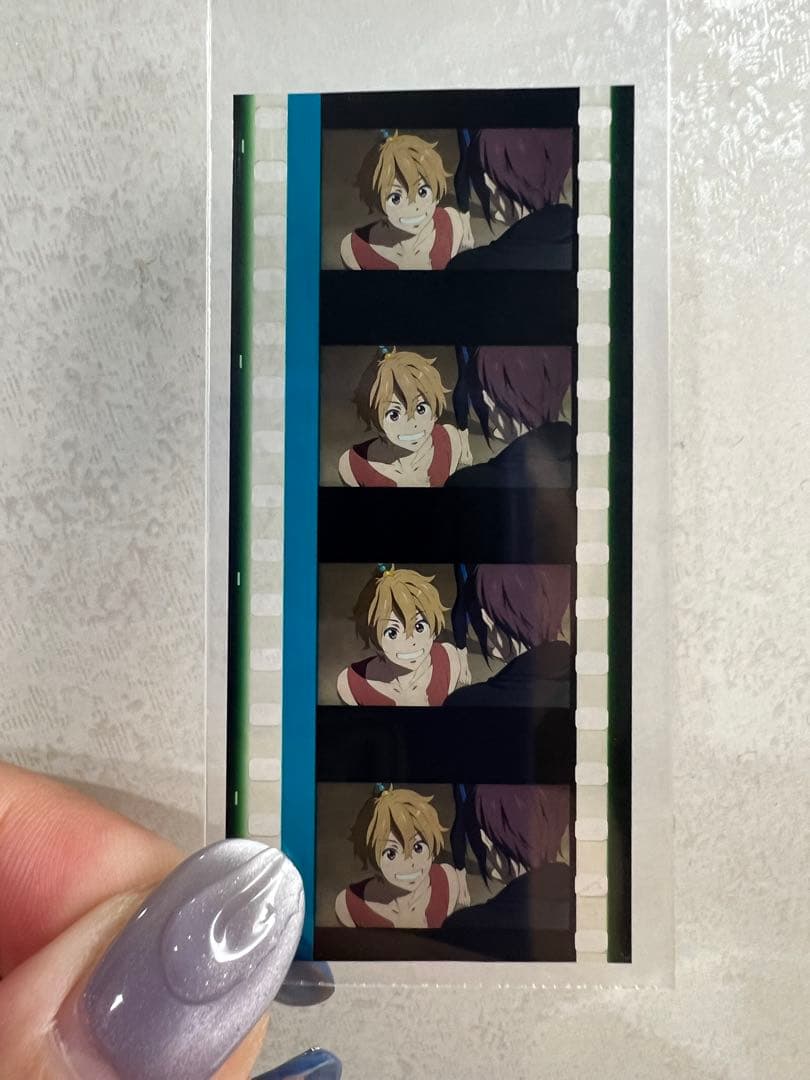 劇場版 Free! FS 特典コマフィルム　凛・渚