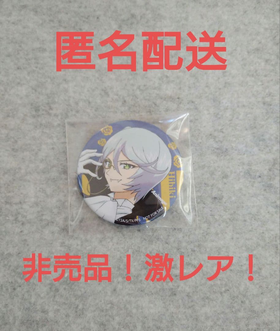 激レア☆プリパラ☆ひびき☆特典缶バッジ