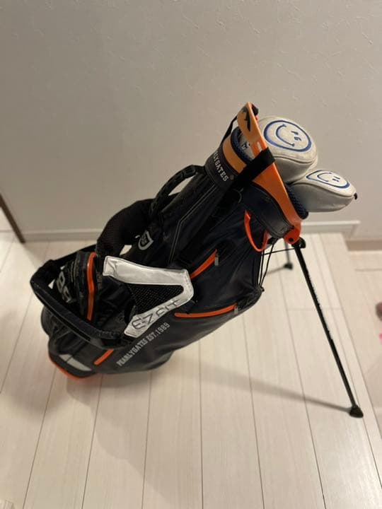 パーリーゲイツ x Sun Mountain キャディーバッグ