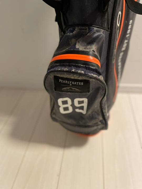 パーリーゲイツ x Sun Mountain キャディーバッグ