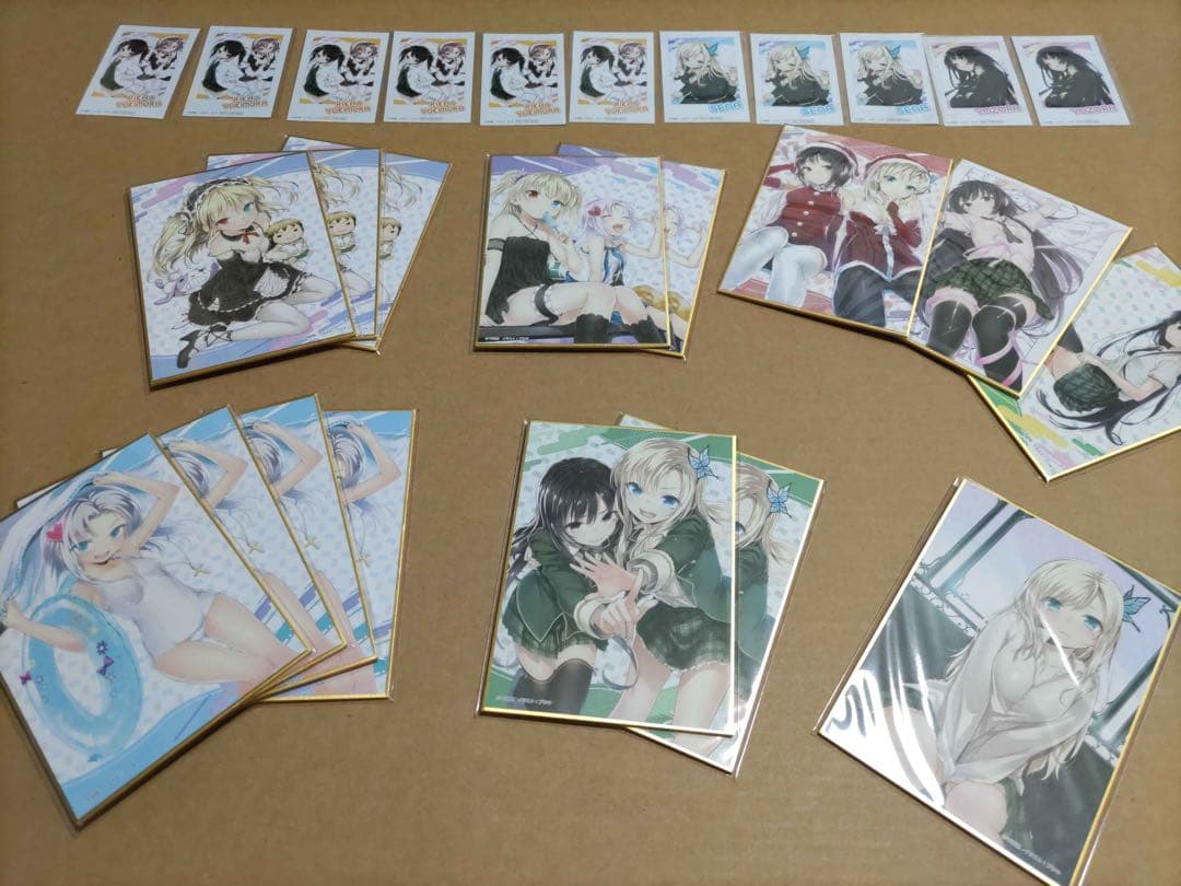 僕は友達が少ない　15周年記念　オンラインくじ　8万円分まとめ売り