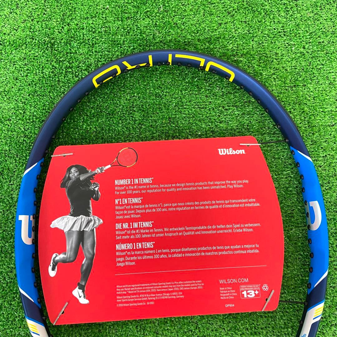 【未使用品】　WILSON ULTRA100 2016 硬式テニスラケット
