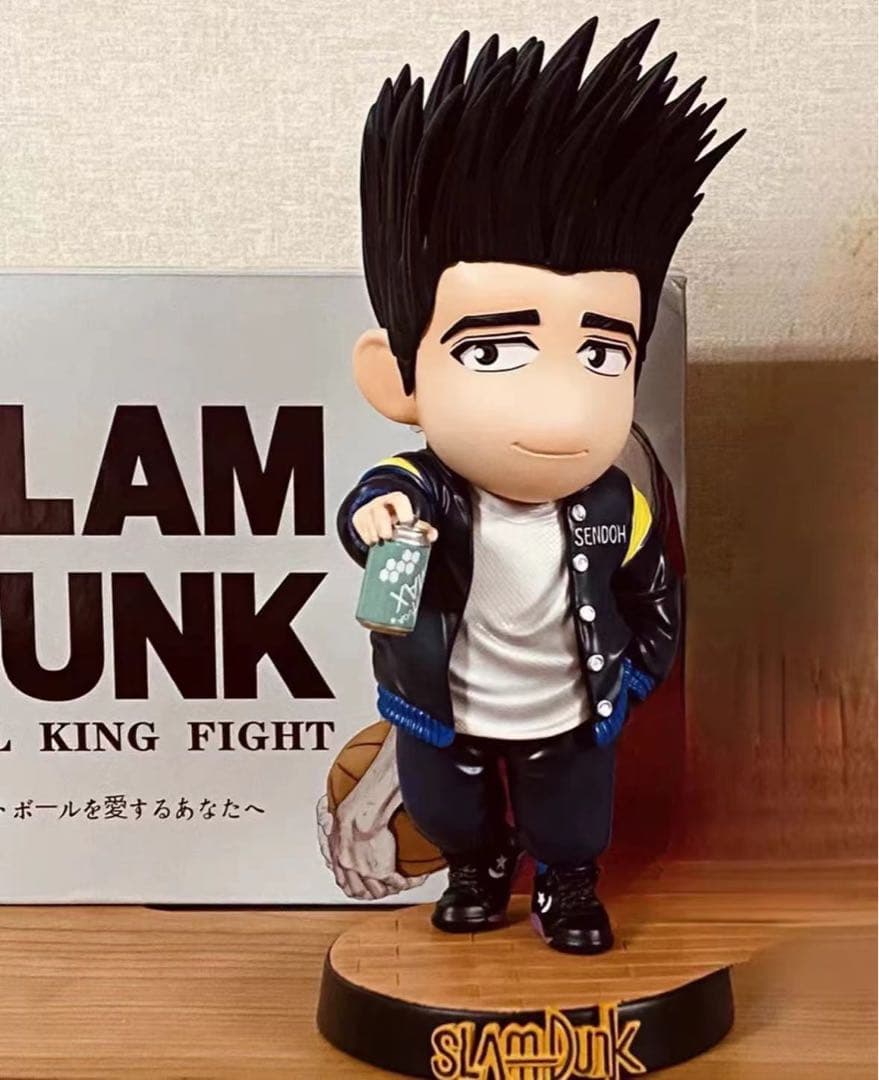 SLAM DUNK 仙道彰 ガレージキット ガレキ スタチュー③⑤