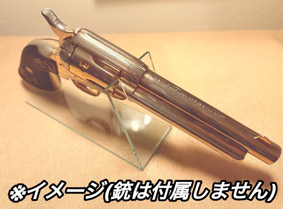 TOP アクリル　ガンスタンド　15個 ハンドガン ディスプレイ