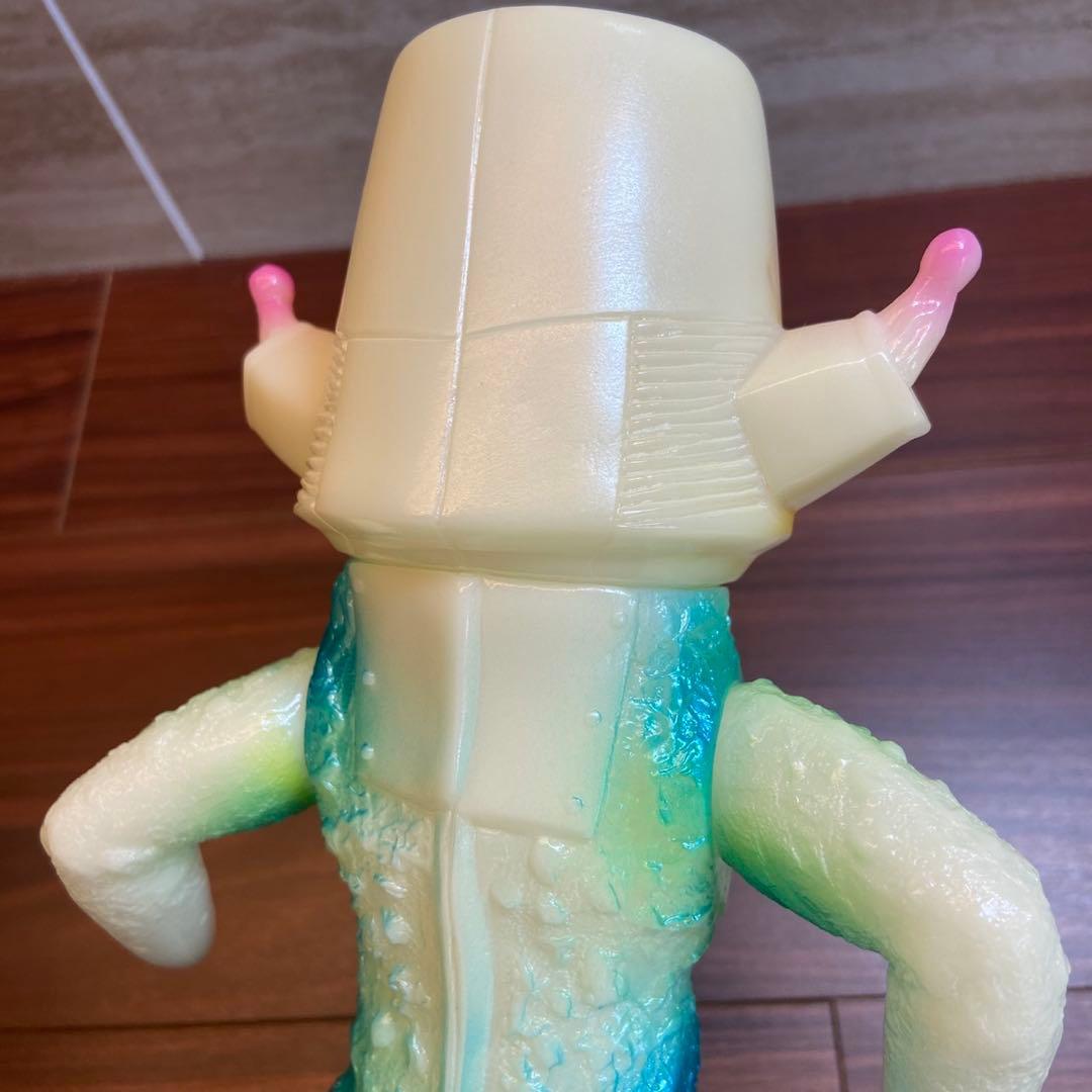 エレガブ ドクロ太郎 怪獣シリーズ パペット星人 ソフビ 5370