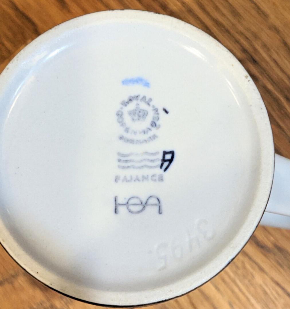 1971   ロイヤルコペンハーゲン マグカップ