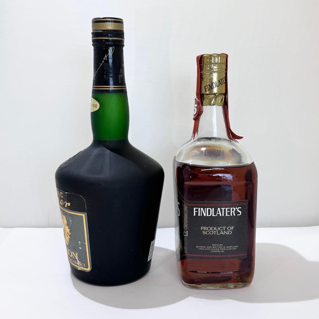 プルニエ ブランデー フィンドレイター スコッチウイスキー ギフトセット 古酒