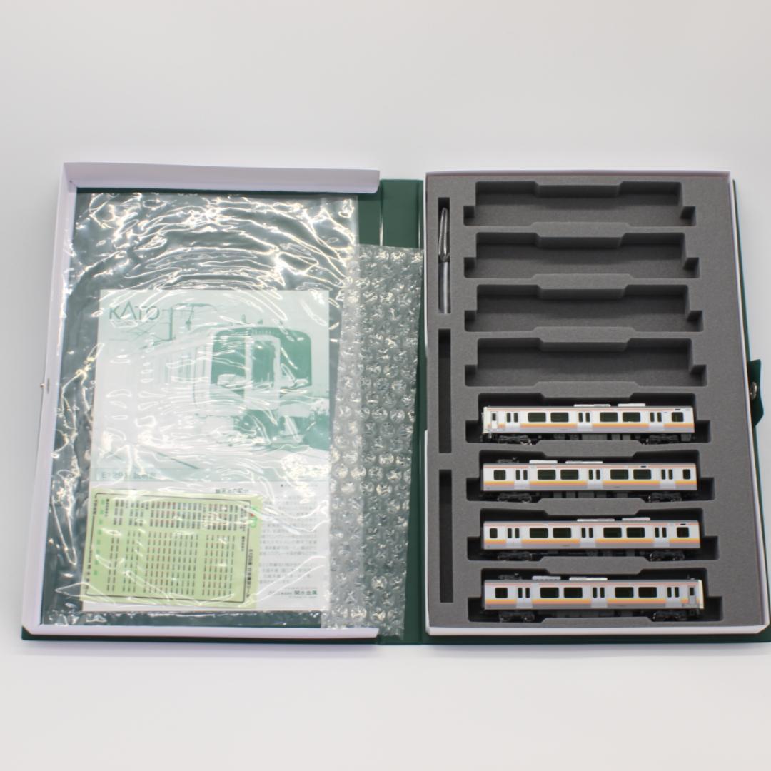 KATO E129系 0番台 4両セット