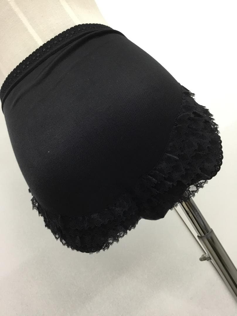 長期保管品 未使用 アンダースコート ヨネックス フリル付 Mサイズ 黒色