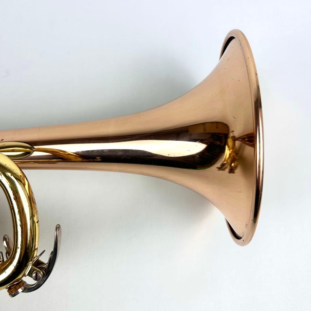 【人気】YAMAHA ヤマハ トランペット YTR-3320 赤ベル ケース付