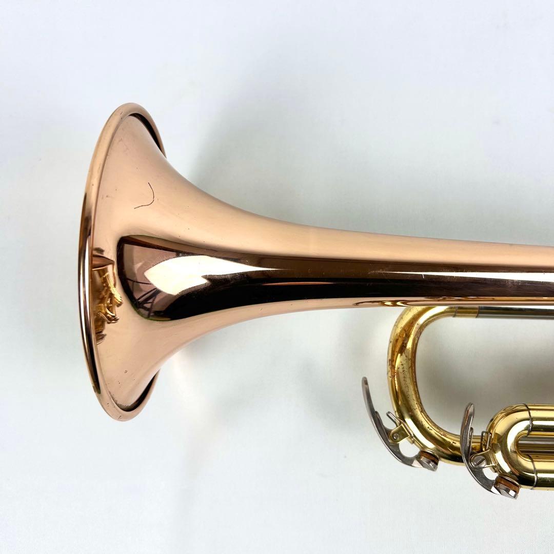 【人気】YAMAHA ヤマハ トランペット YTR-3320 赤ベル ケース付