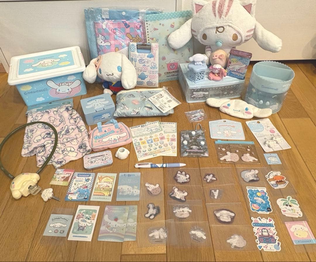 サンリオ　シナモロール　シナモン　ぬいぐるみ　バッグ　まとめ売り