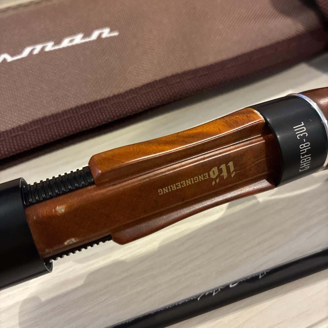 メガバス GREAT HUNTING ハンツマンGHBF48-3UL