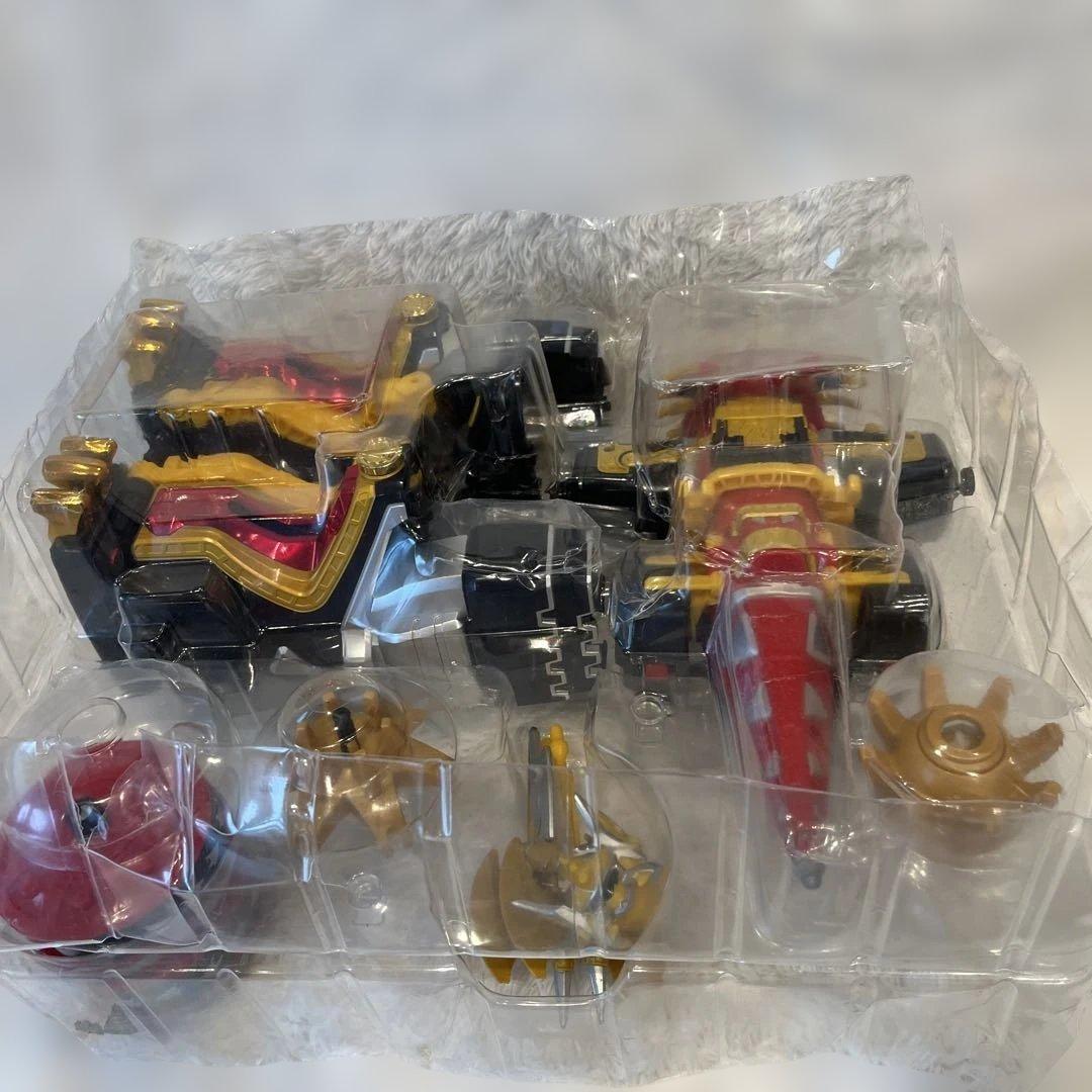 DX爆竜合体 マックスオージャ 合体ロボット BANDAI