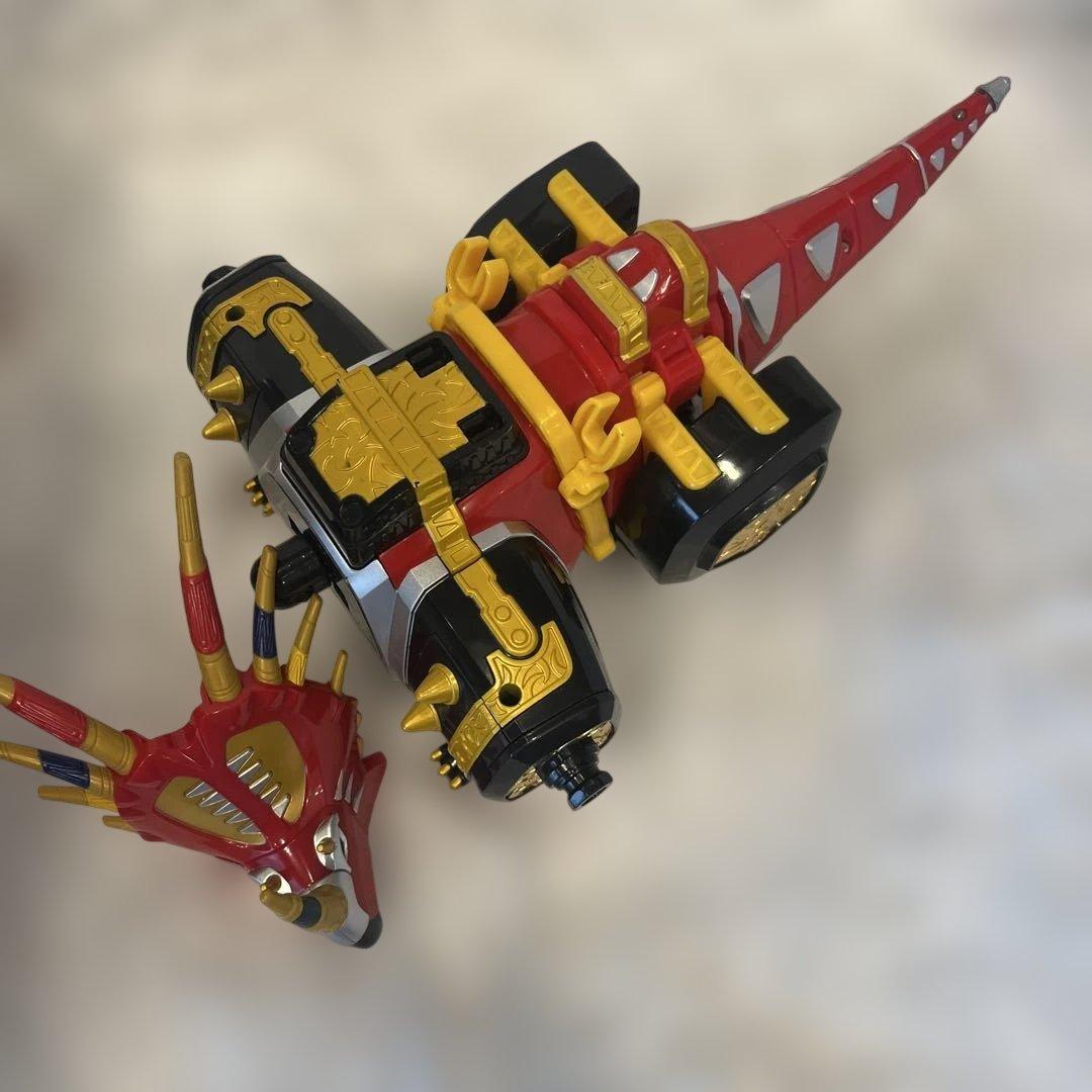 DX爆竜合体 マックスオージャ 合体ロボット BANDAI