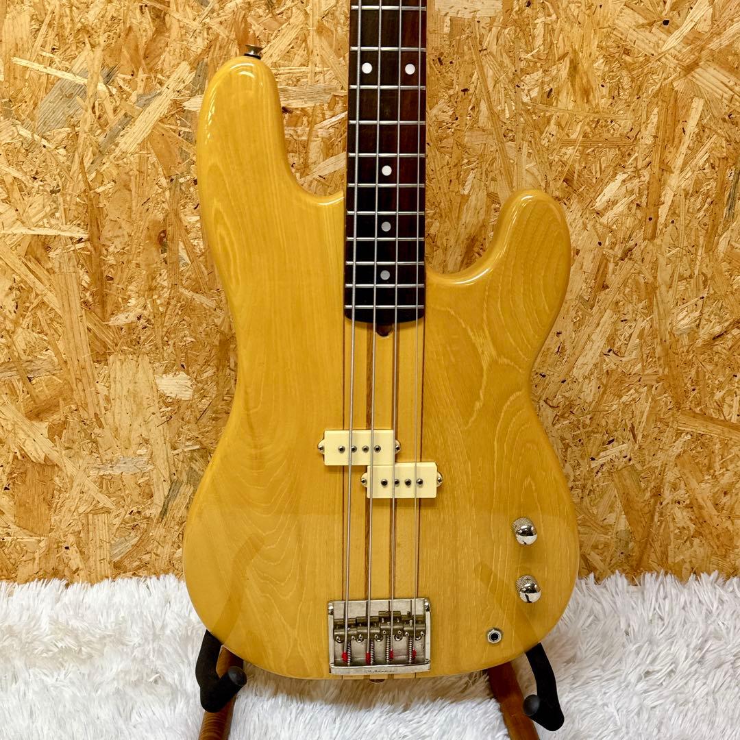 希少！美品！FERNANDES FPM-70 スルーネック PBタイプ 石ロゴ期