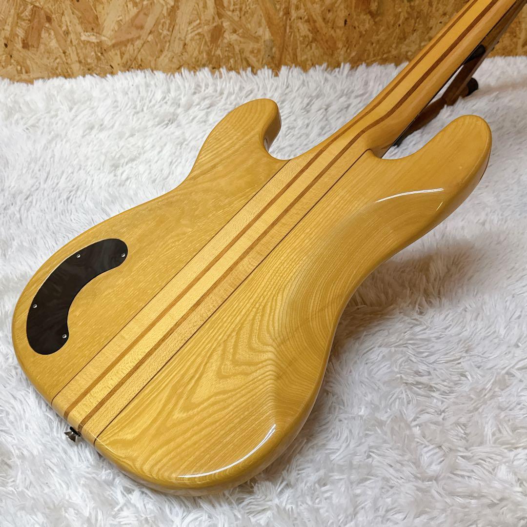 希少！美品！FERNANDES FPM-70 スルーネック PBタイプ 石ロゴ期