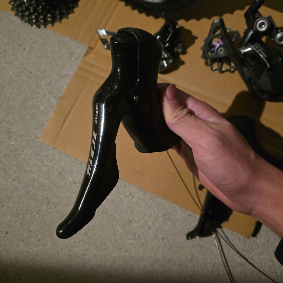 R7000 機械式105 コンポセット ブレーキ＋7000円