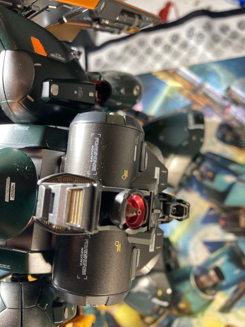 ＲＥギュネイ専用 ヤクトドーガ　塗装済み　完成品 逆襲のシャア