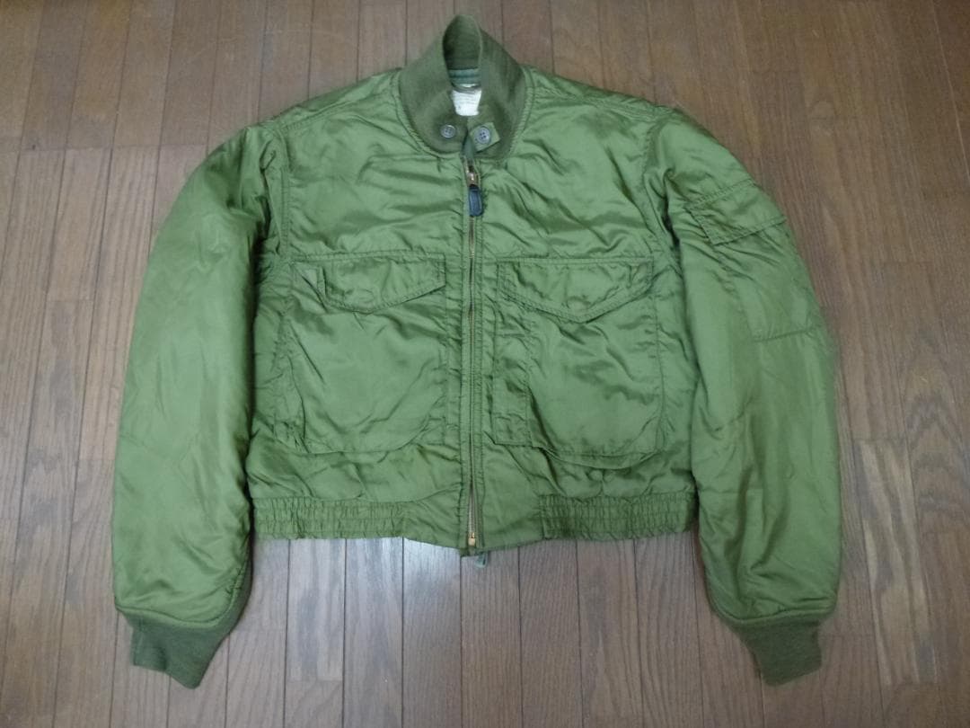 米海軍実物 フライトギア フライトジャケット WEP タイプC サイズ40