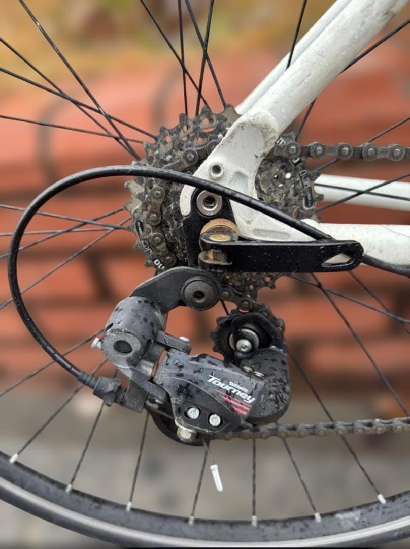 LOUIS GARNEAU ロードバイク ホワイト