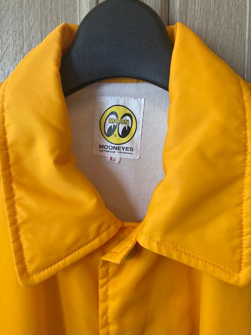 MOONEYES イエロー ジャケット Lサイズ