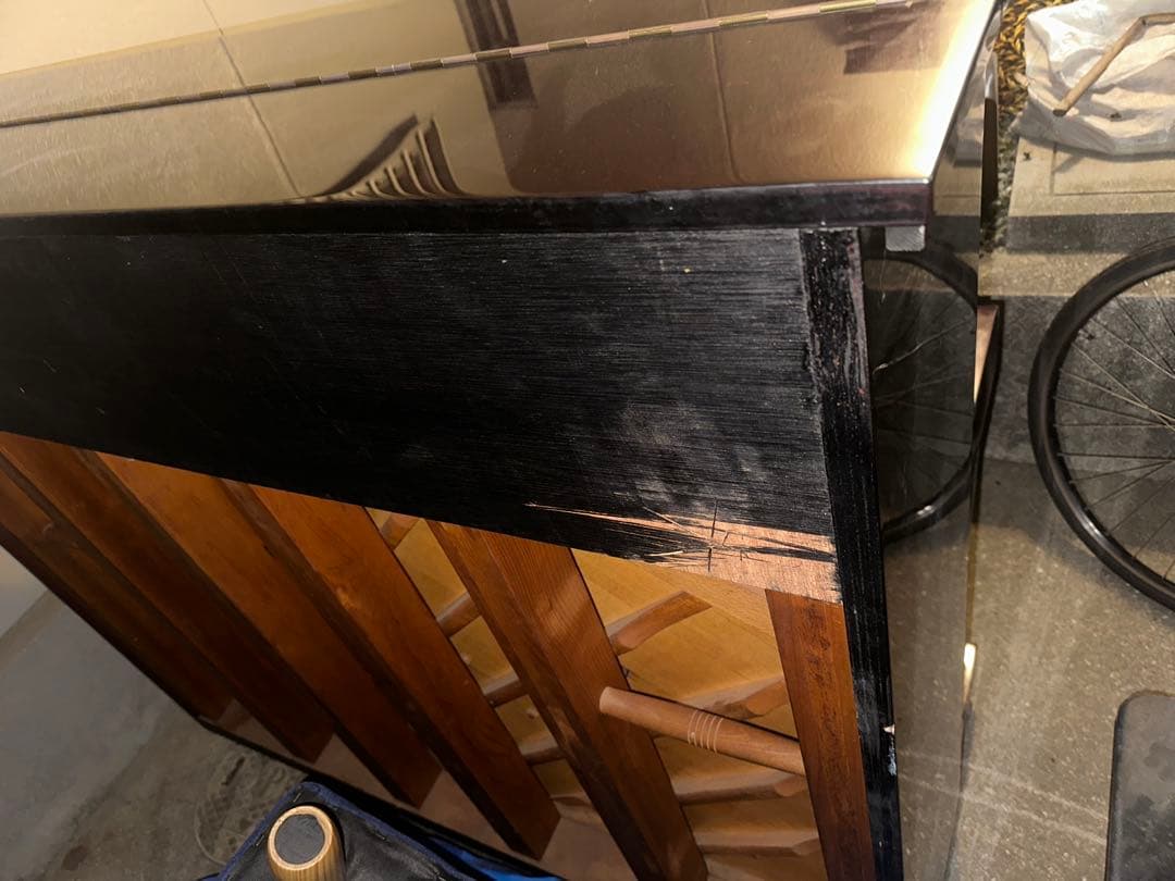 ピアノ　日本製ビクターV80M