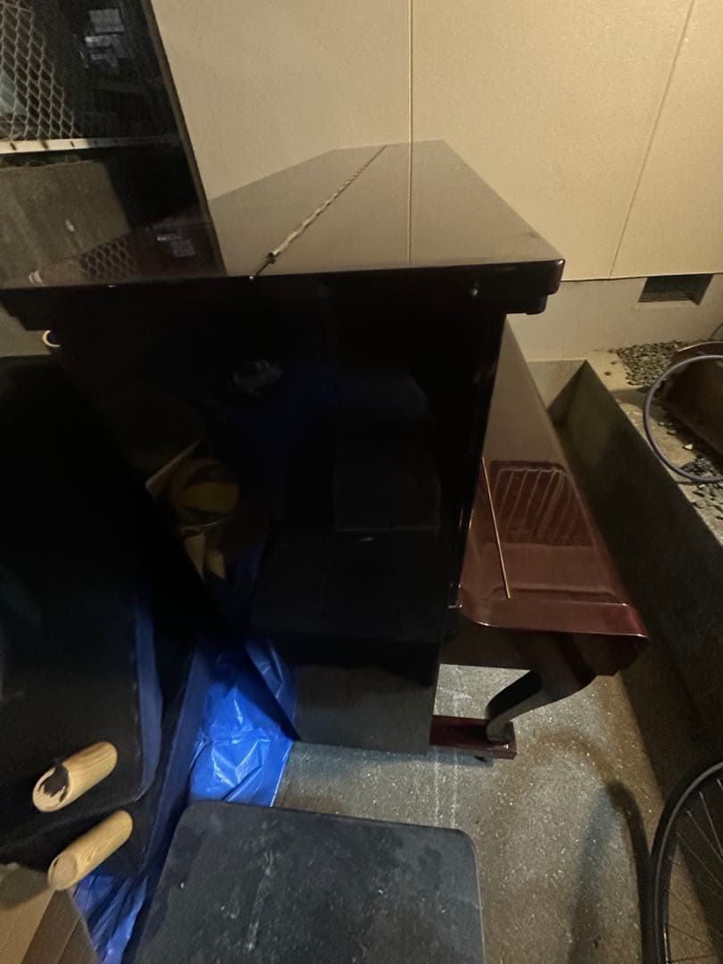 ピアノ　日本製ビクターV80M