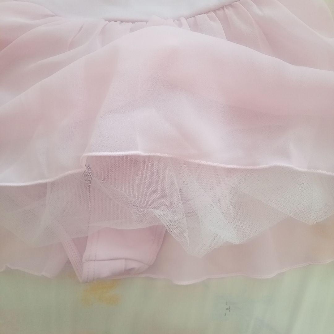 新品　Chacott ピンク バレエレオタード