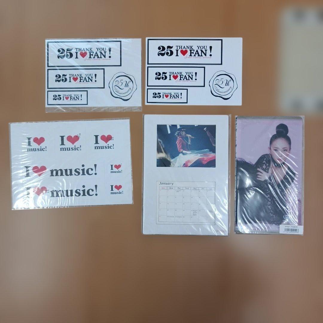 安室奈美恵 25周年 Finally ツアーグッズ 他 まとめ売り※ばら売り不可