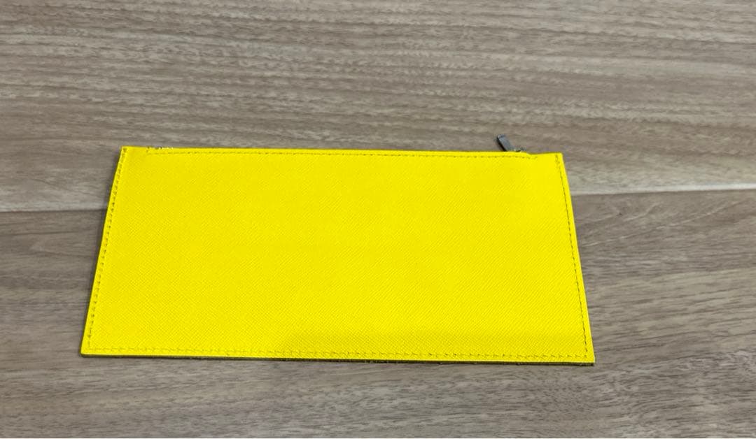 LADIN 黄色 トートバッグ 付属ポーチ付き